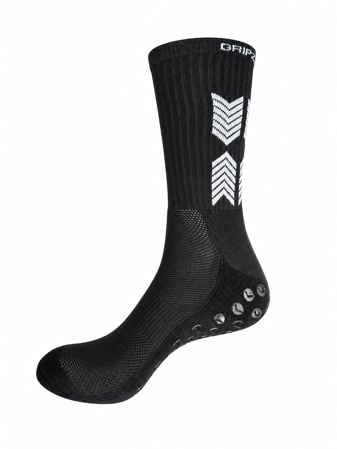 Gripzfusion blackout grip socks