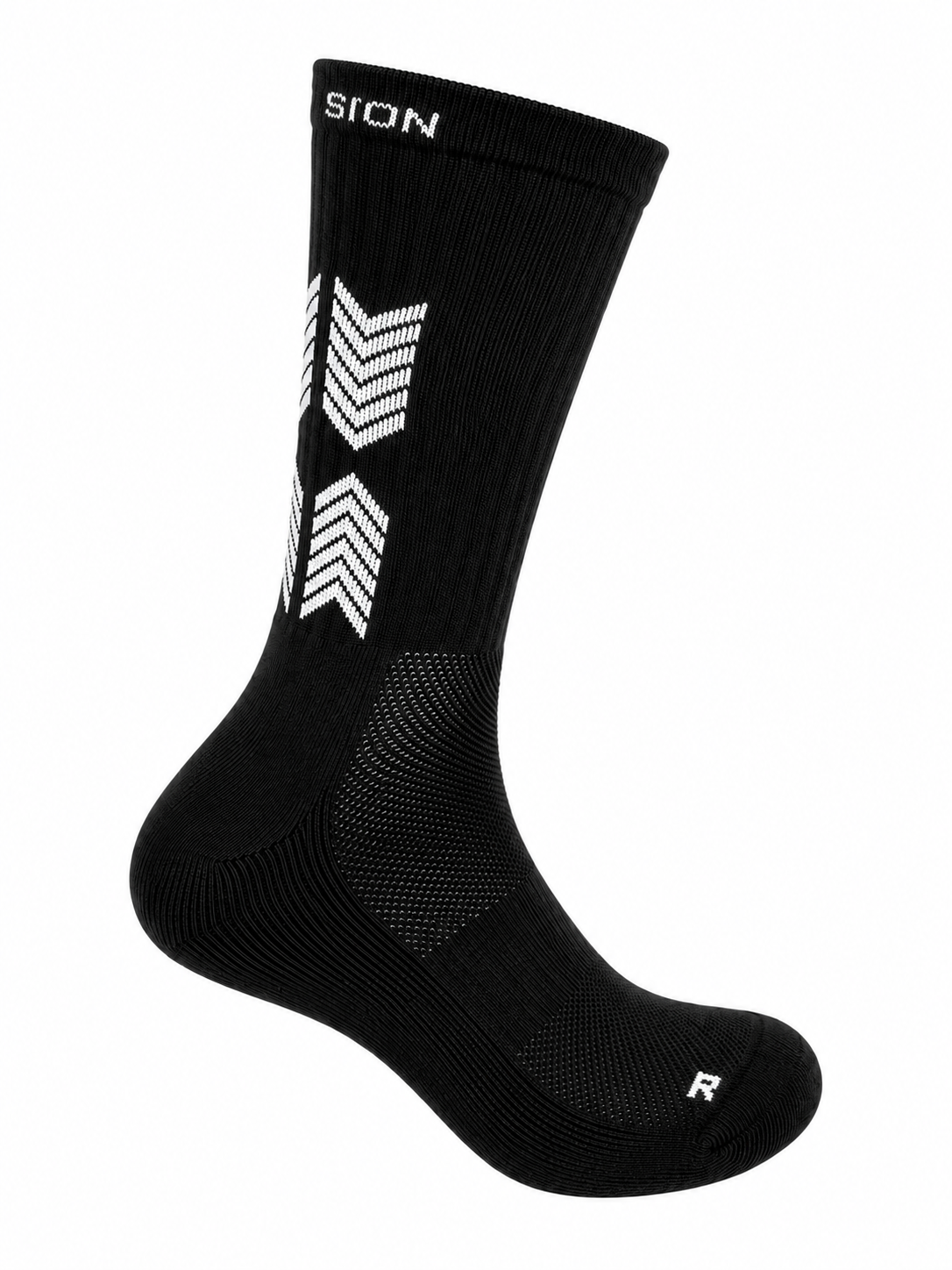 Gripzfusion blackout grip socks