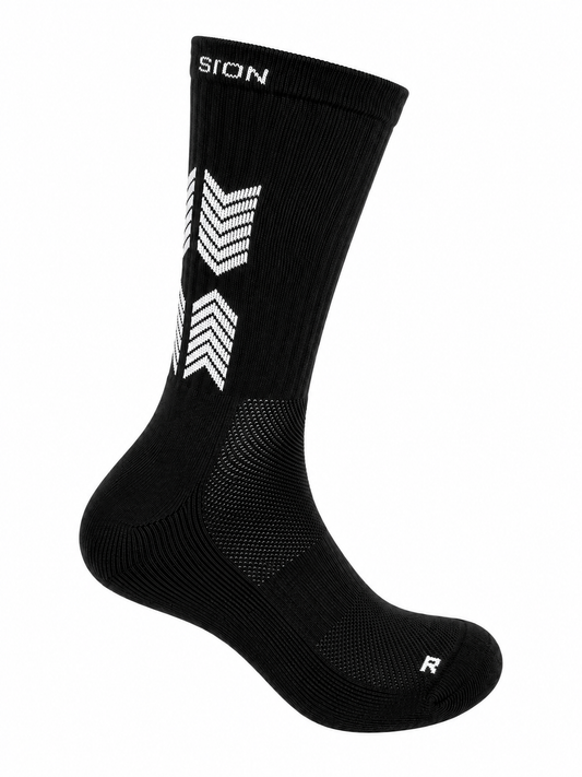 Gripzfusion blackout grip socks